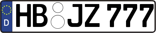 HB-JZ777