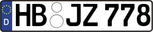 HB-JZ778