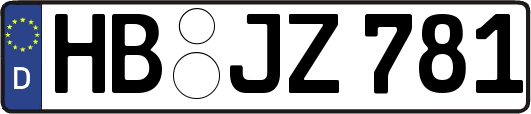 HB-JZ781