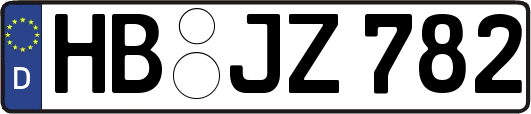 HB-JZ782