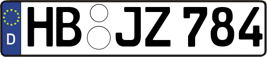 HB-JZ784