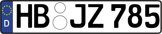 HB-JZ785