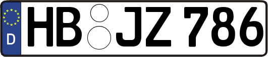 HB-JZ786