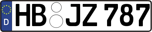 HB-JZ787