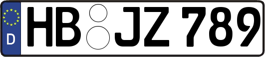 HB-JZ789