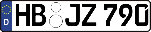 HB-JZ790