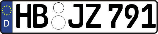 HB-JZ791
