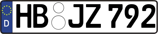 HB-JZ792