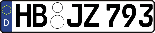 HB-JZ793