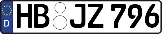HB-JZ796