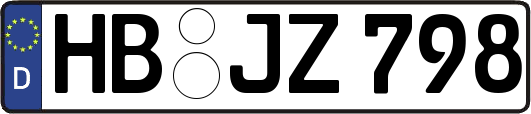 HB-JZ798