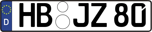 HB-JZ80