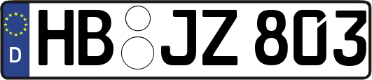 HB-JZ803