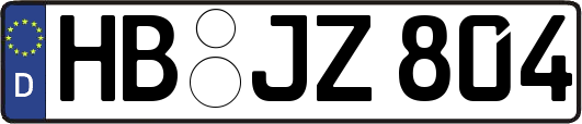 HB-JZ804