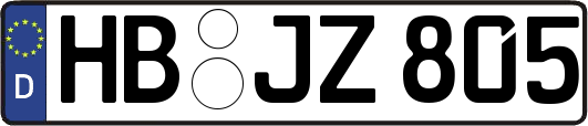 HB-JZ805