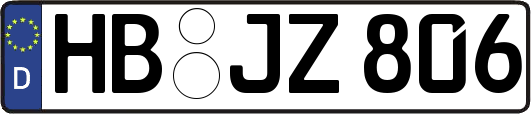 HB-JZ806