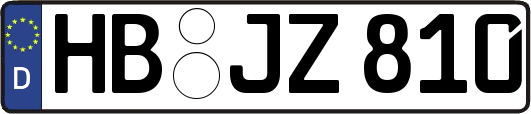 HB-JZ810