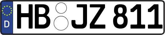 HB-JZ811