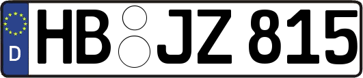 HB-JZ815