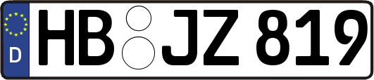 HB-JZ819