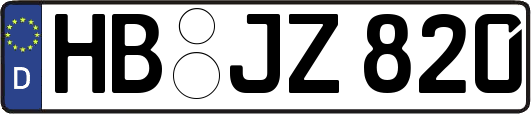 HB-JZ820