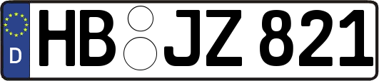 HB-JZ821