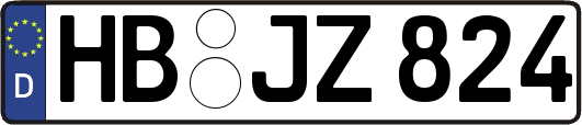 HB-JZ824