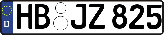 HB-JZ825