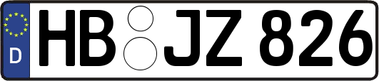 HB-JZ826