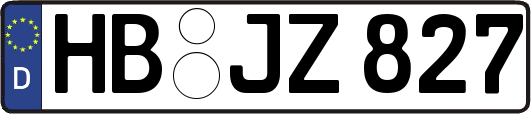 HB-JZ827