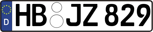 HB-JZ829