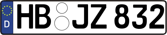 HB-JZ832