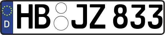 HB-JZ833