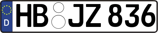 HB-JZ836
