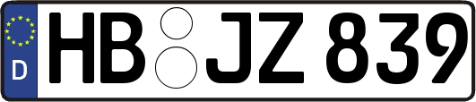 HB-JZ839
