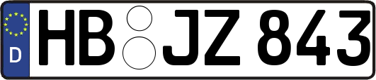 HB-JZ843