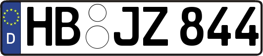 HB-JZ844