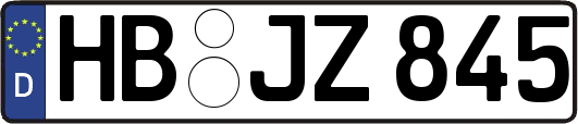 HB-JZ845