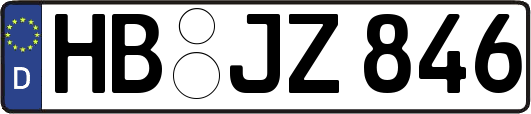 HB-JZ846