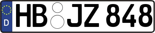 HB-JZ848