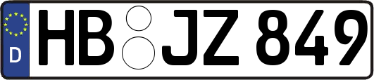 HB-JZ849