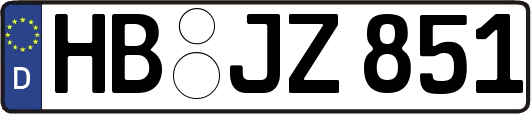 HB-JZ851