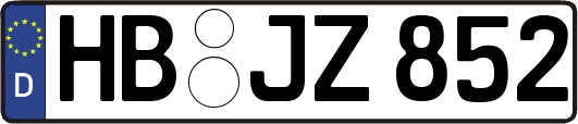 HB-JZ852