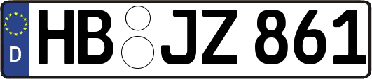 HB-JZ861