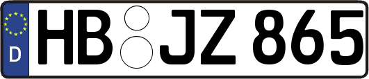 HB-JZ865