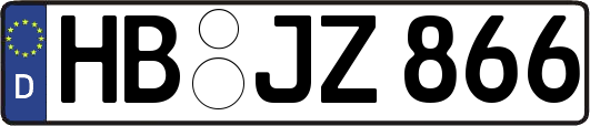 HB-JZ866