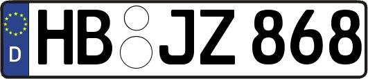 HB-JZ868