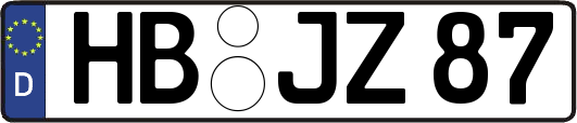 HB-JZ87