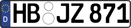 HB-JZ871