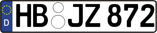 HB-JZ872